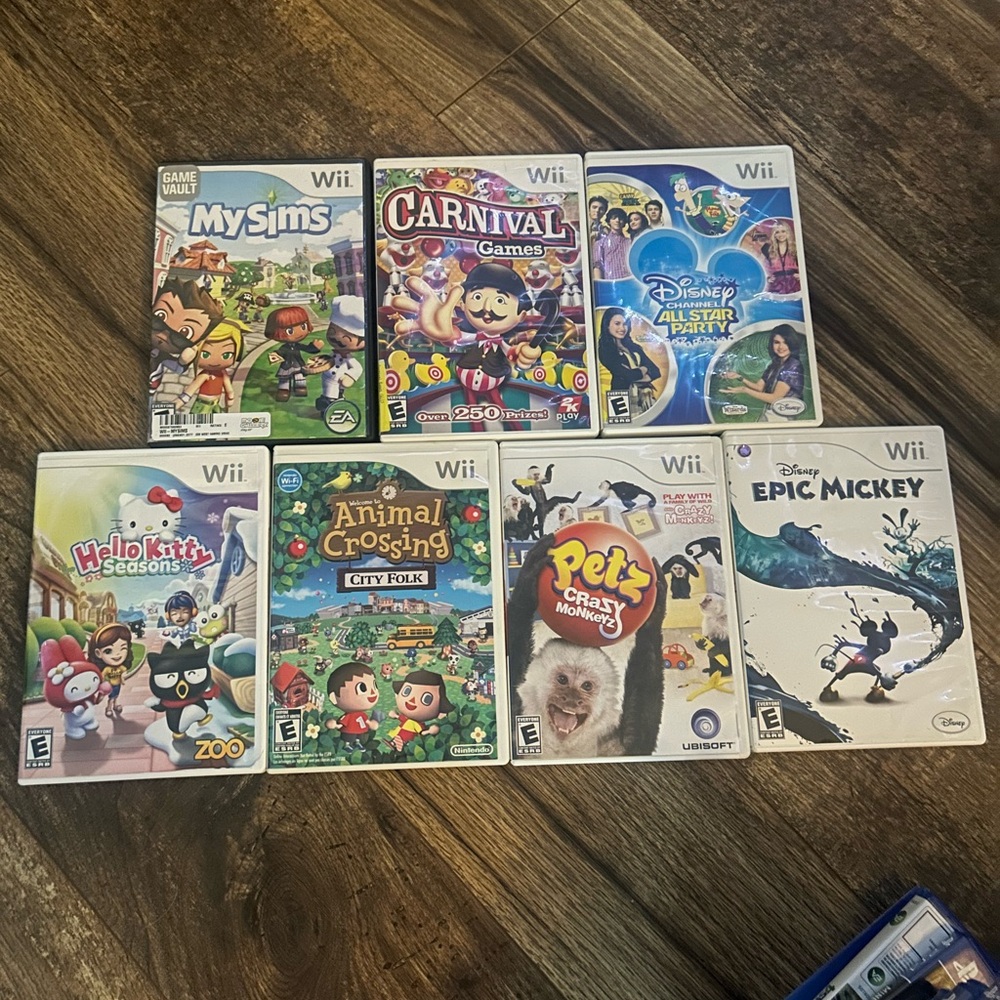 nintendo wii games